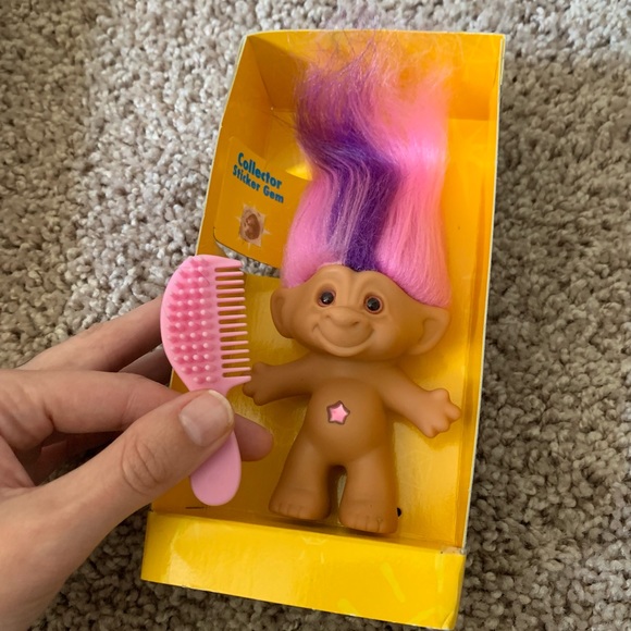 1998 Treasure Troll Doll Kiki - Picture 3 of 7